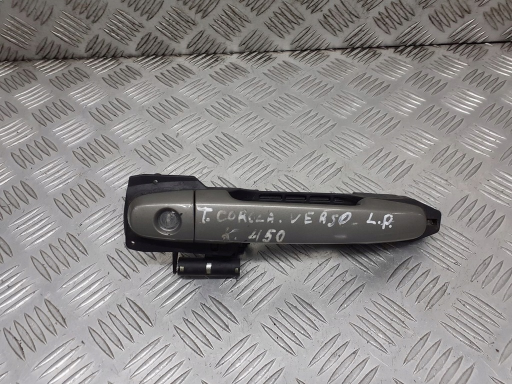 фото №1, Ручка левая передняя toyota corolla verso