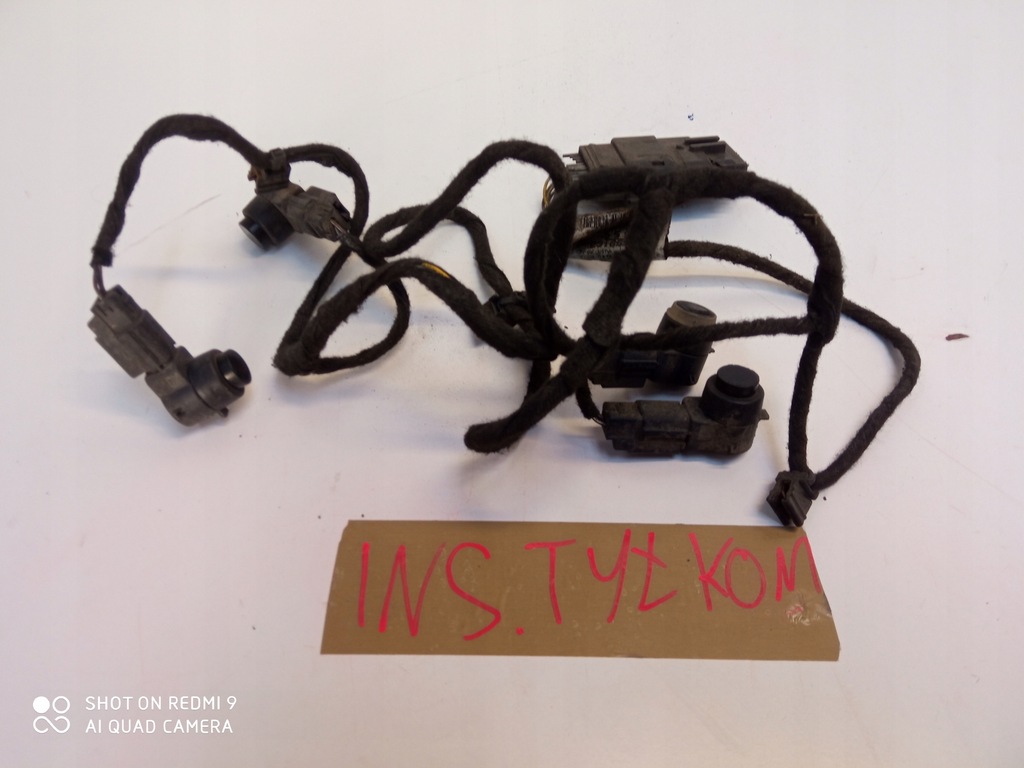 фото №1, Opel insignia kombi джгут бампера задня pdc