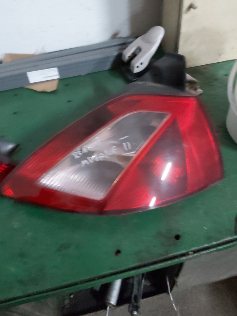 фото №1, Лампа задняя renault megane ii