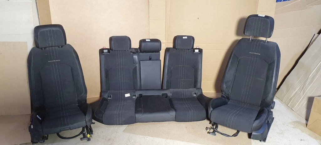 фото №1, Vw passat b8 alltrack сидіння комплект сидінь