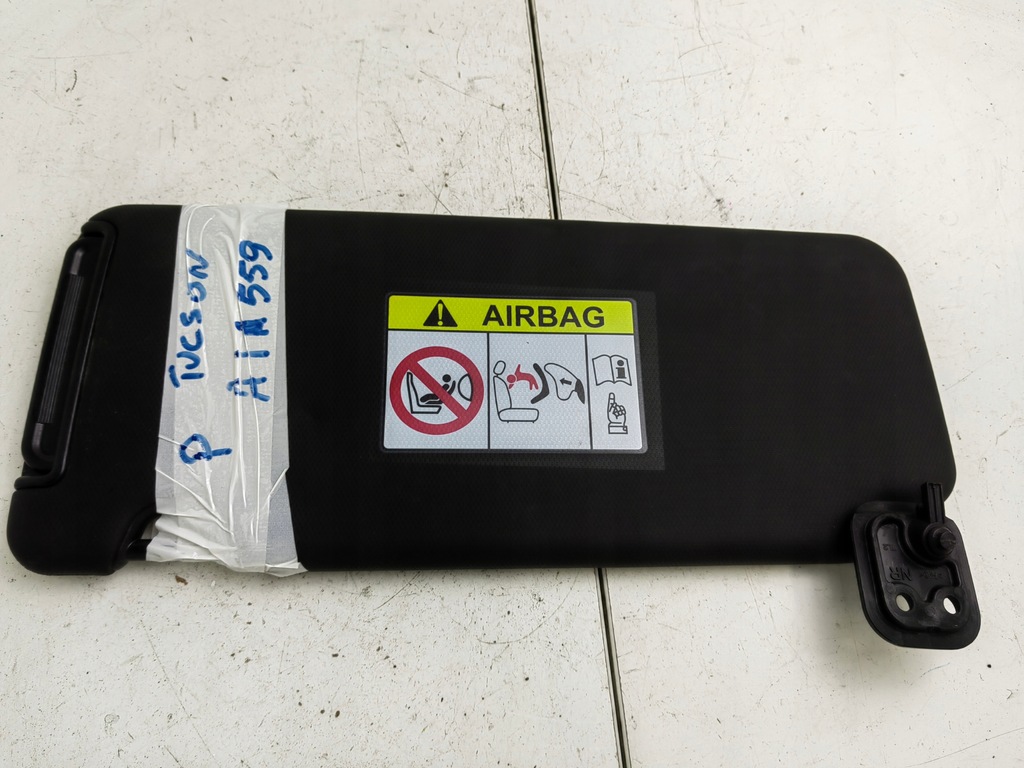 фото №1, Захист сонцезахисна права козирок hyundai tucson iii