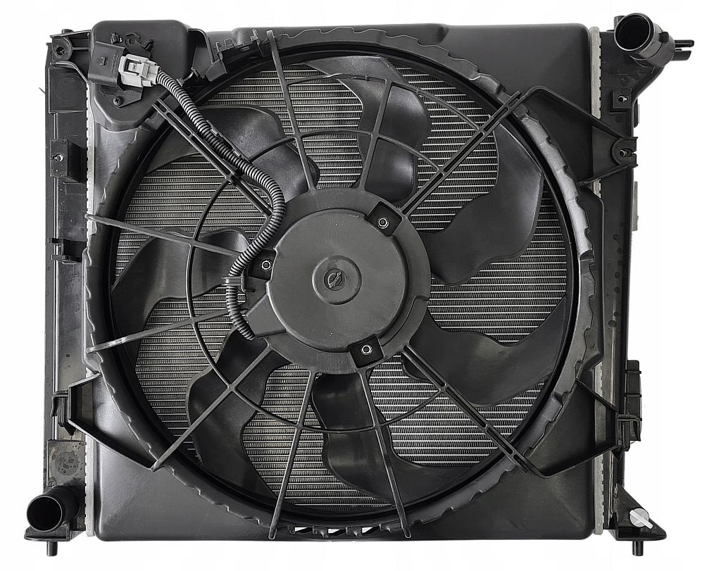 фото №1, Hyundai tucson sportage 1.6 t-gdi 2015 - 2020 комплект woda кондиціонер вентилятор