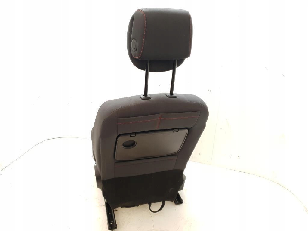 фото №6, Сидіння пасажира правий перед renault scenic iii lift