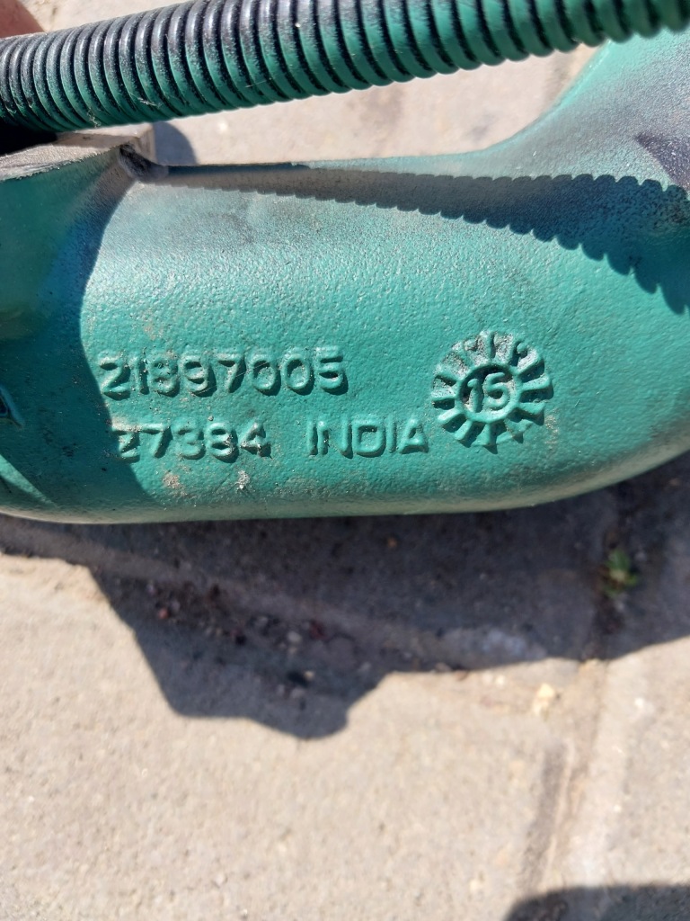 фото №3, Шланг радиатора egr volvo fl renault gama d d8k