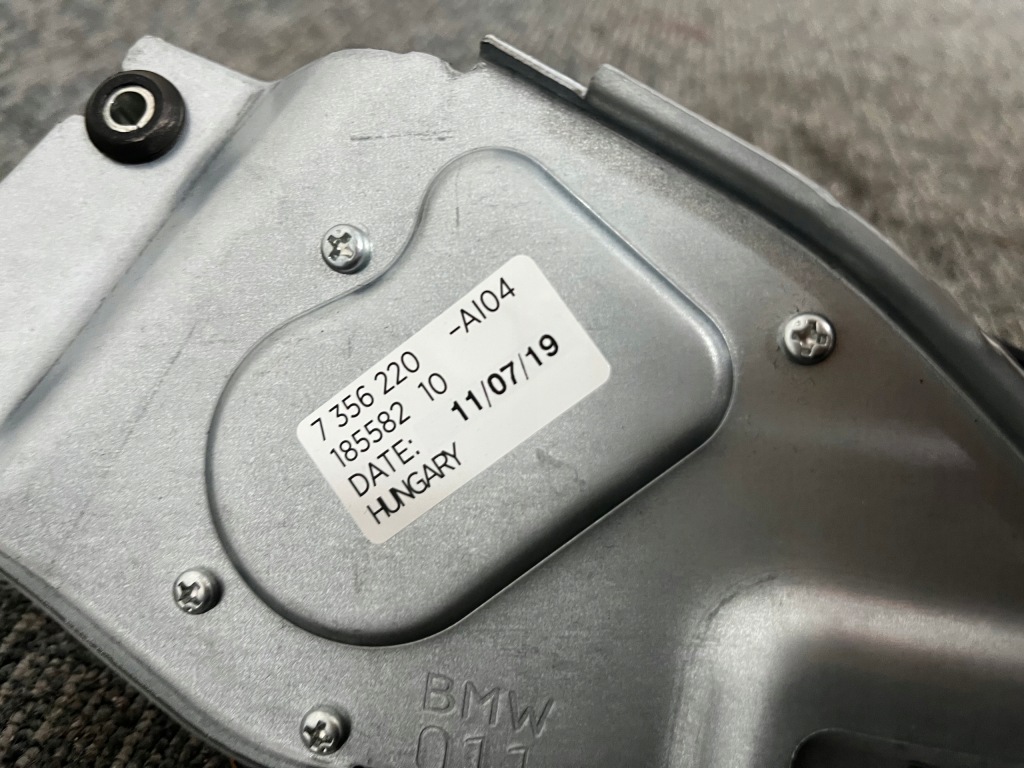 фото №13, Bmw x1 f48 lci lift 2.0 d 2019r моторчик дворники задняя задний оригинал