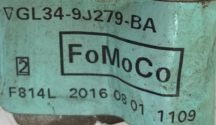 фото №6, U6 ford f150 15- 3.5 4x4 шланг трубка пального паливна gl34-9j279-ba