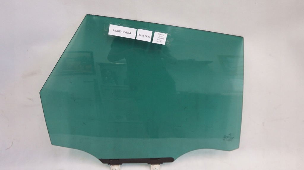 фото №1, Скло права задня citroen c5 iii x7 посилена 12r