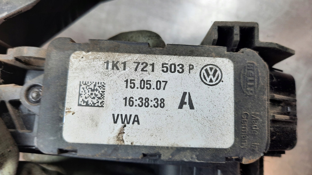 фото №6, Потенциометр газа 1k1721503p vw golf v 1.6b 07r