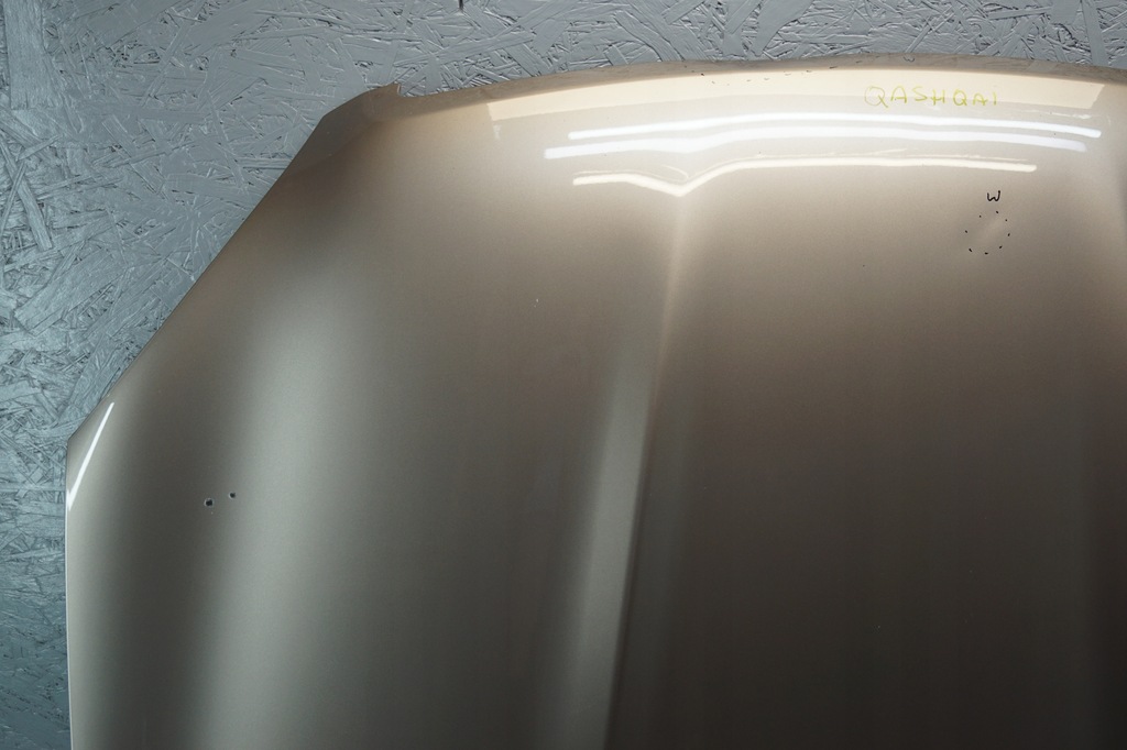 фото №5, Капот крышка двигателя nissan qashqai j10