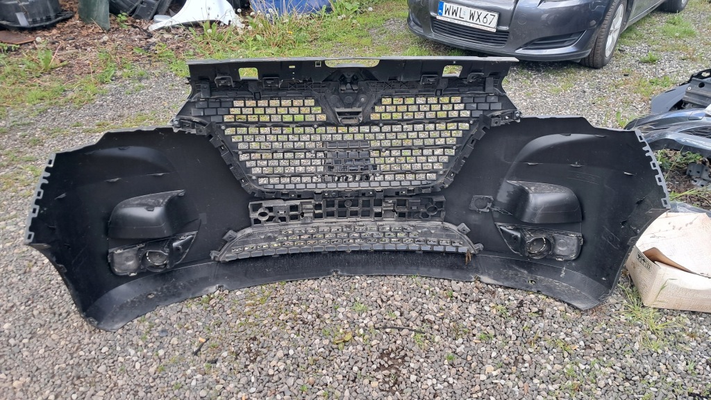 фото №5, Бампер передній renault master iv