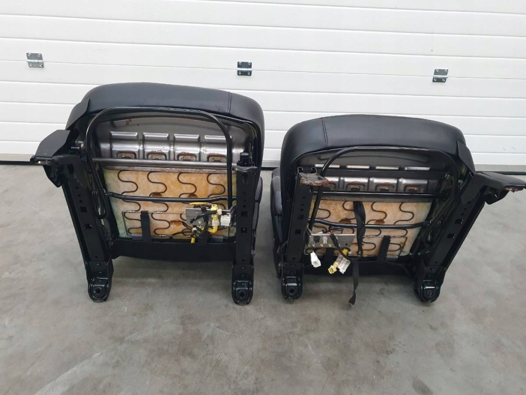 фото №15, Сиденья заднее сиденье обшивки салон комплект подогрев europa кожа korando iii