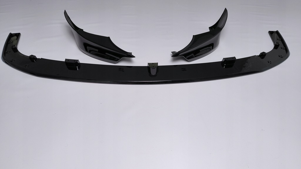 фото №12, Bmw e60/e61 сплиттер накладка передняя m-pakiet чёрный блеск