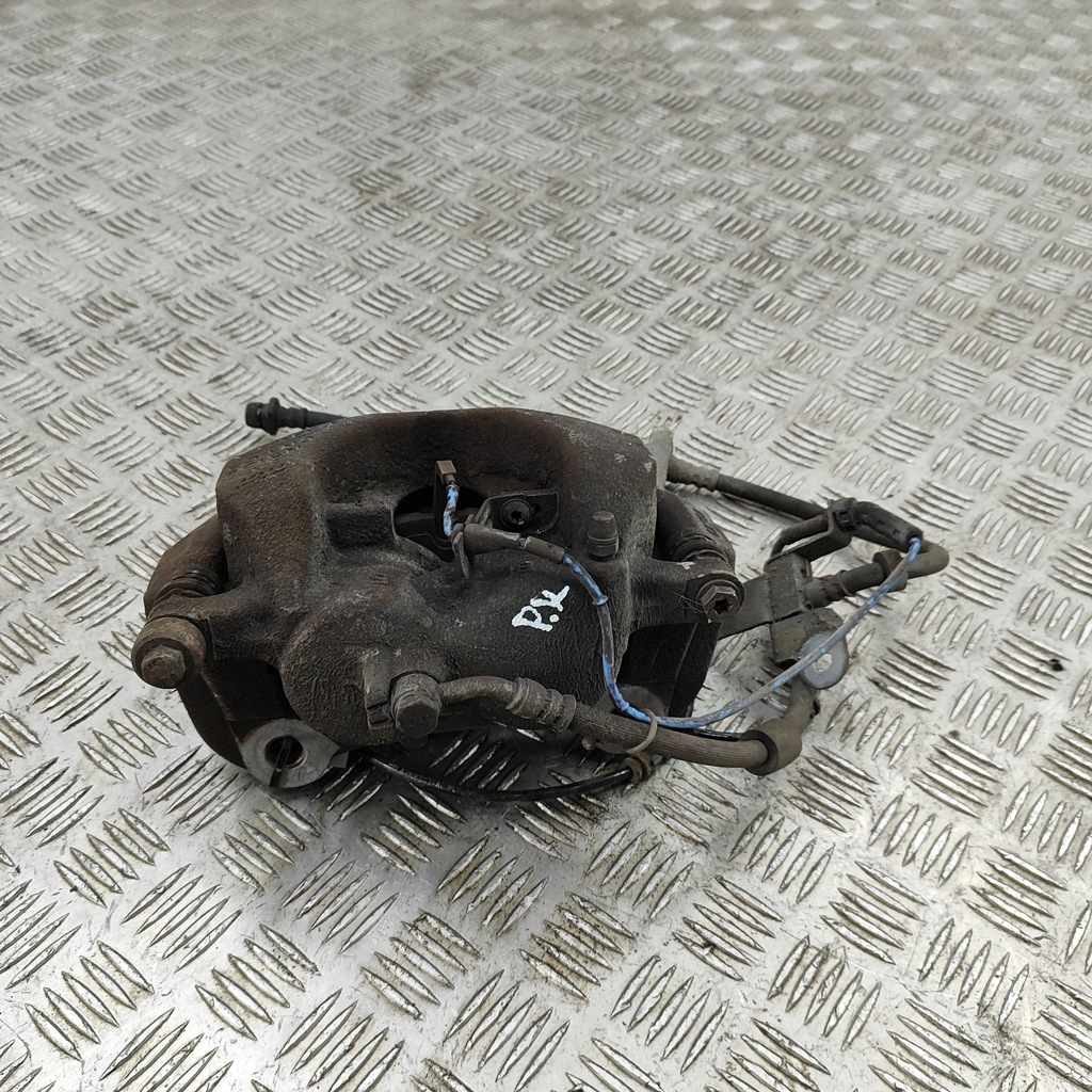 фото №5, Land rover range rover sport l494 2018 левая сторона суппорт тормозной передний