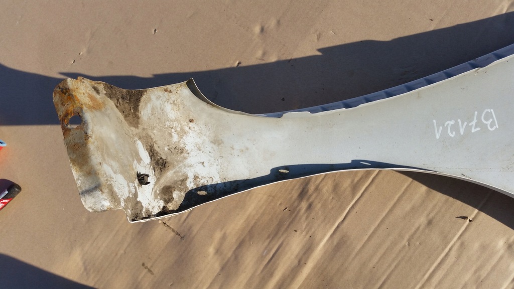 фото №10, Крыло левый перед nissan micra k13 qm1