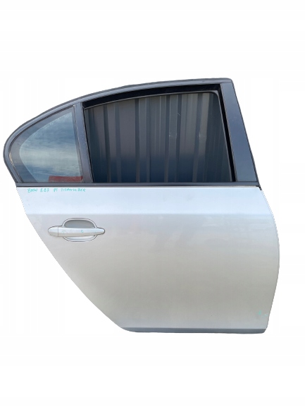 фото №1, Bmw 1 e87 04-11 двері правий задня titansilber