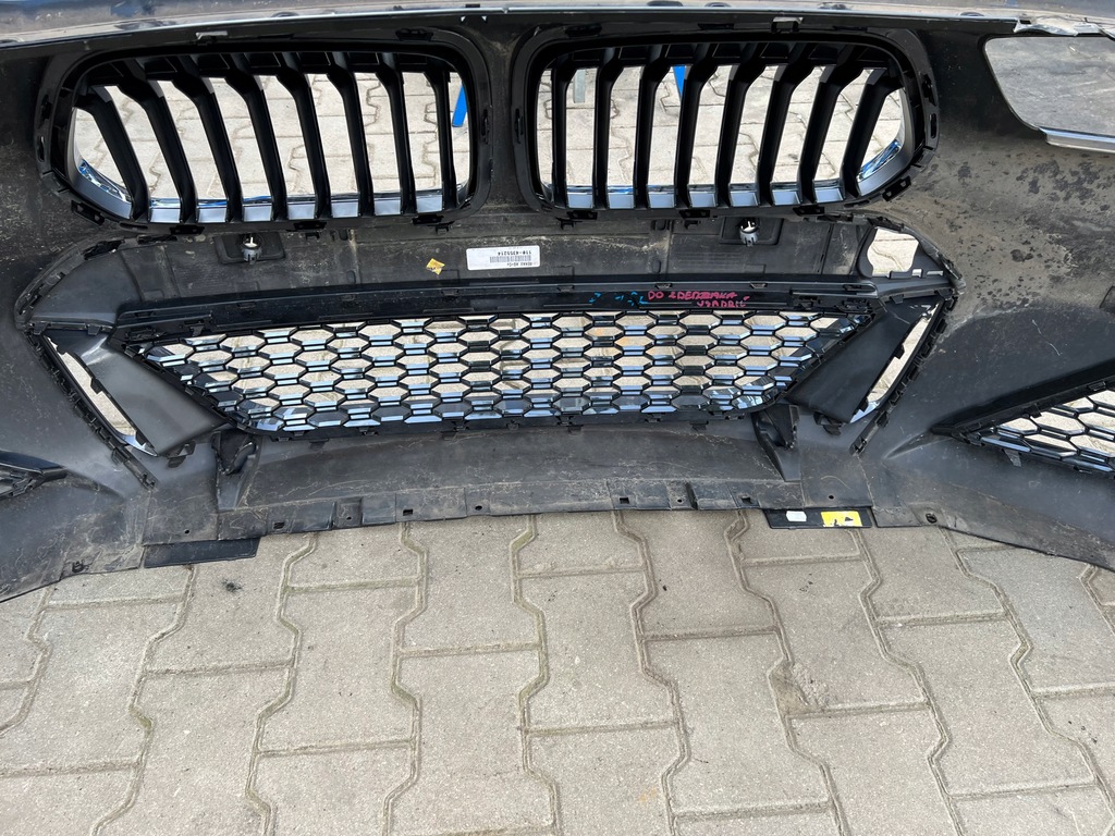 фото №14, Бампер перед передний bmw x2 f39 m набор цвет 475