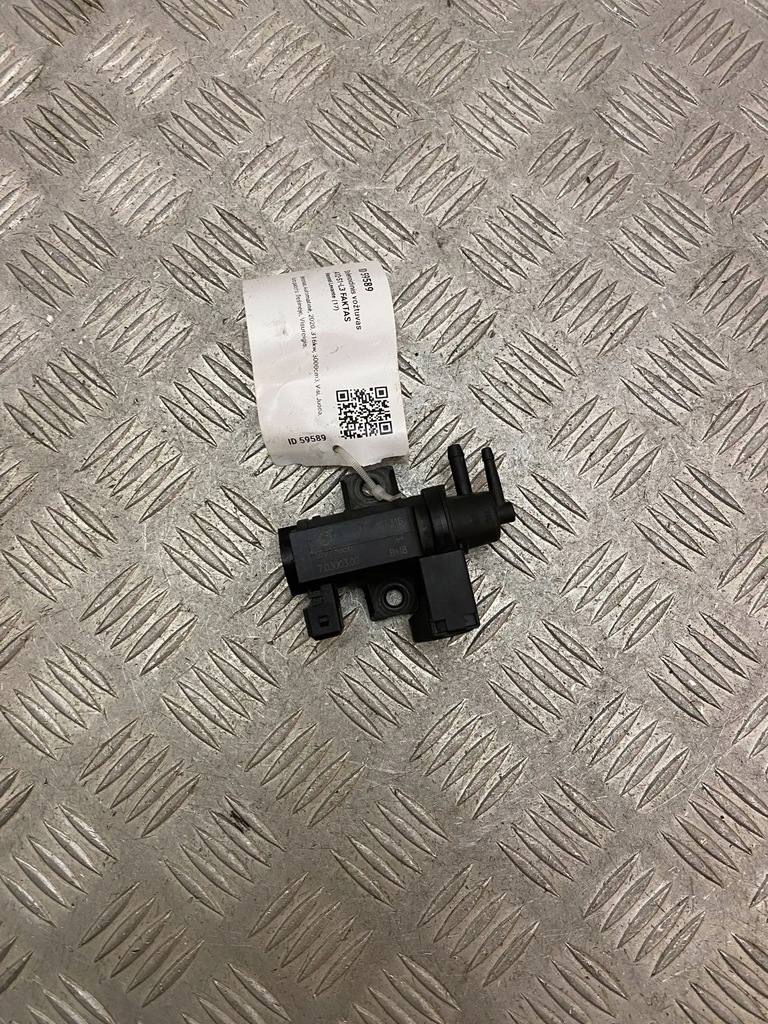 фото №6, Maserati levante клапан вакуумa / электроклапан турбины