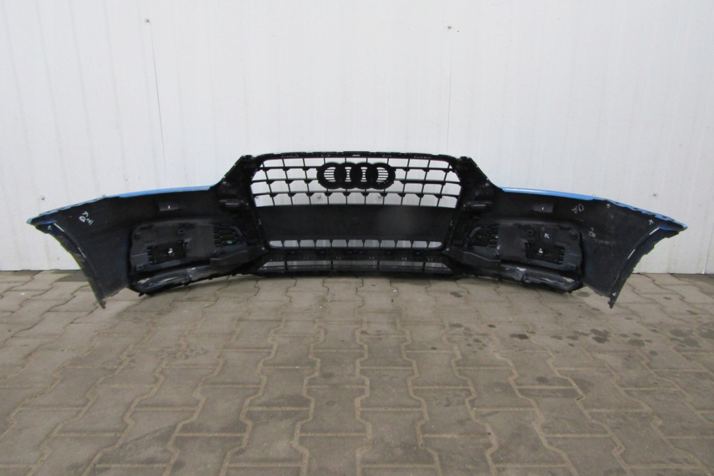 фото №14, Бампер перед audi q3 8u0 competition lift 15-