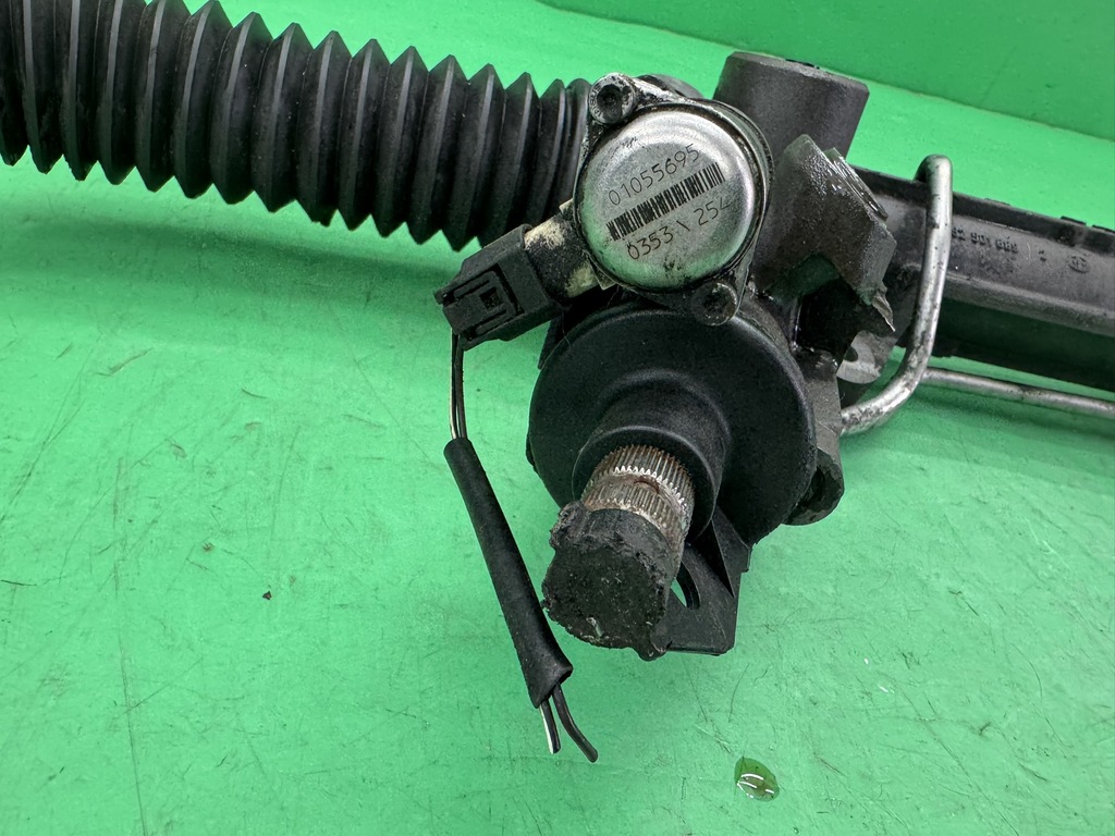 фото №13, Трансмиссия рулевая рулевая рейка 7852501689 bmw 7 e65 e66 01- europa