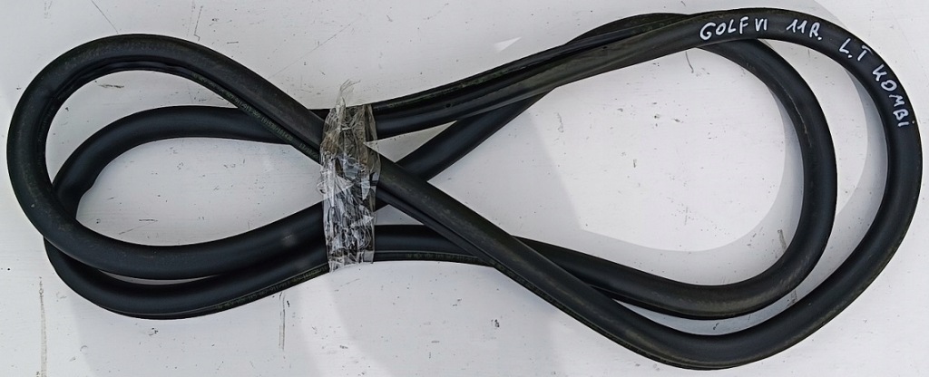 фото №1, Vw golf vi 6 11 r прокладка дверь левый задняя кузов