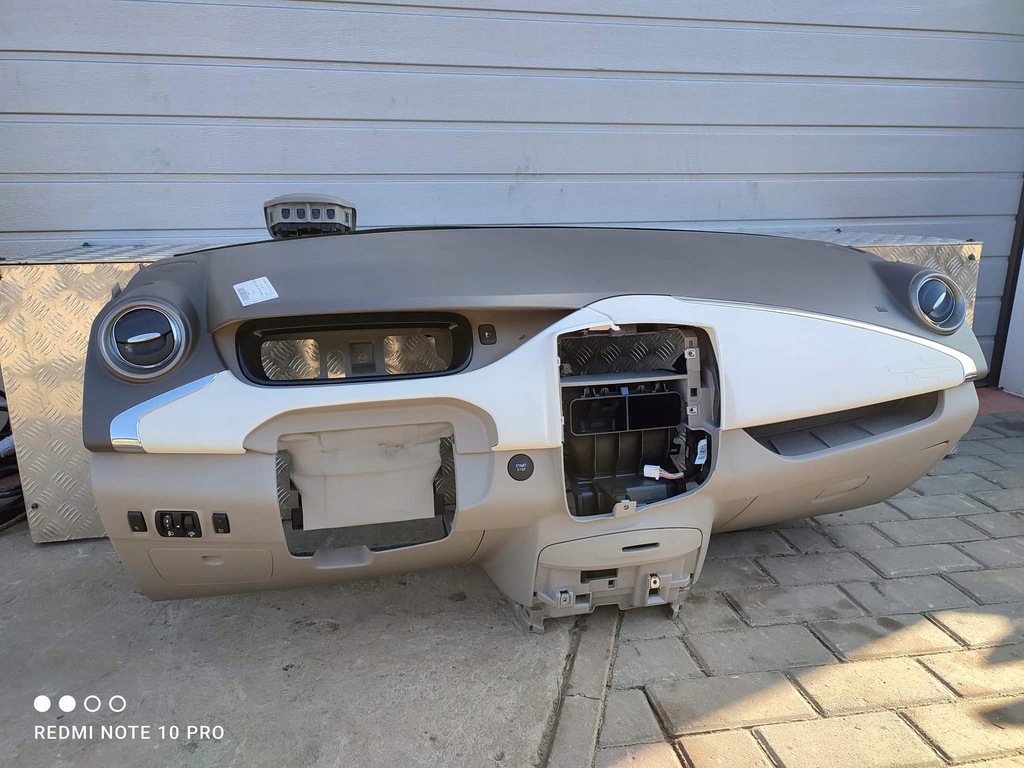 фото №1, Renault zoe консоль подушки безопасности воздушные 2017r