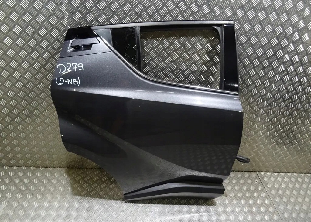 фото №1, Toyota c-hr дверь правое задняя idealne 2nb