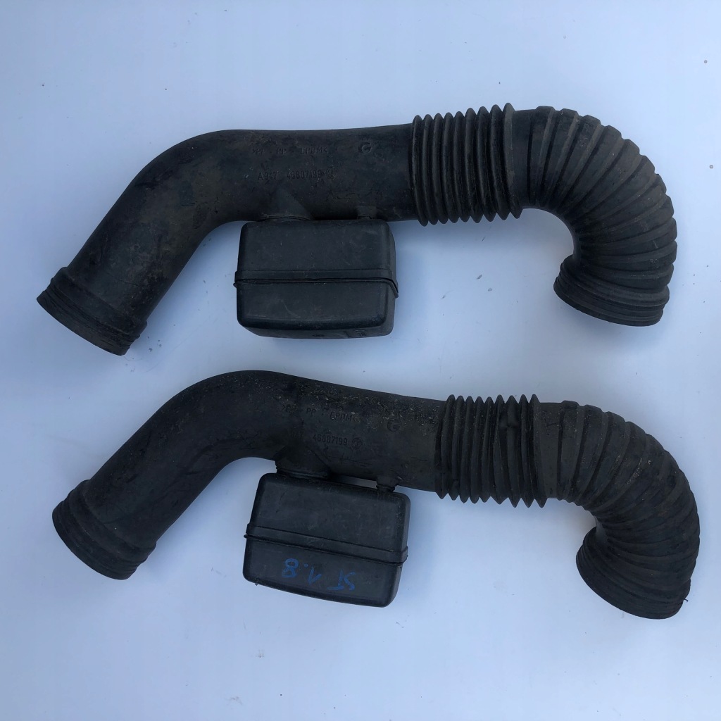 фото №1, Fiat stilo воздухозаборник шланг воздуха 1.8 16v
