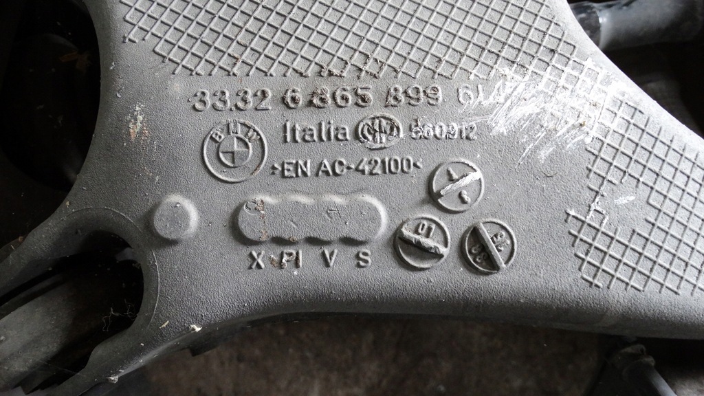 фото №5, Підвіска kpl.tylne bmw f10 5.0d 2.81 1