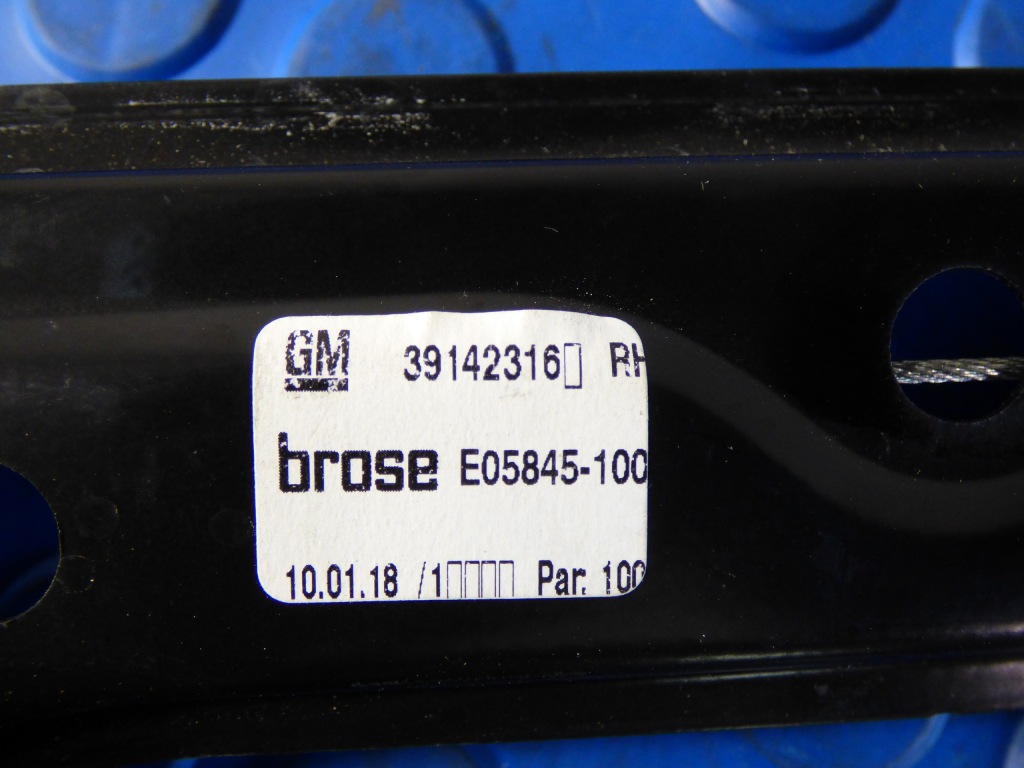 фото №6, Подъемник стекло моторчик правый перед astra k v