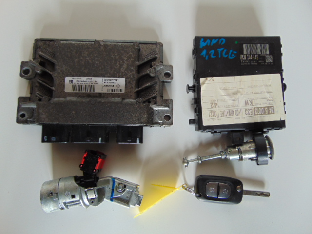 фото №1, Бортовой компьютер 8201077701 набор renault wind 1.2 tce