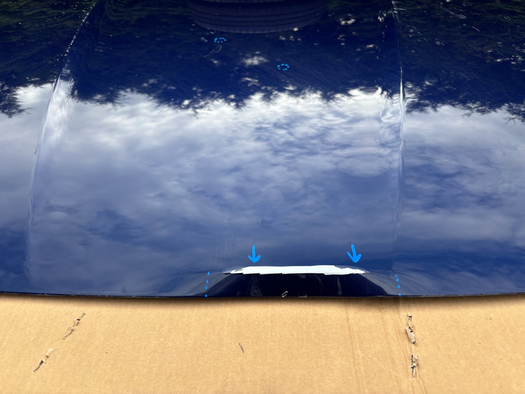 фото №11, Audi a3 8y0 8y s3 капот крышка двигателя