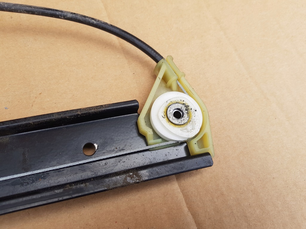 фото №10, Механізм скло na ручка лівий задня audi a2 99-05 / справний / оригінал