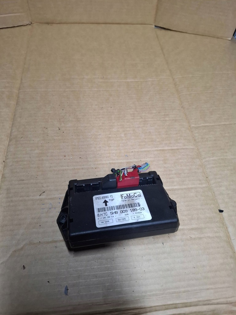 фото №1, Ford galaxy модуль блок керування обігрівача 6m2t19980fd