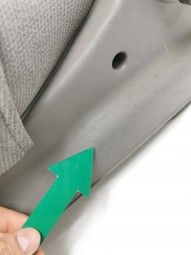 фото №9, Сиденье левый перед daewoo chevrolet nubira j150 оригинальный номер 96509897