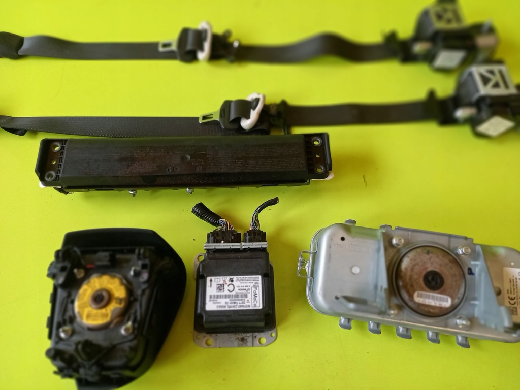 фото №5, Подушка подушки безпеки подушка безпеки ремені комплект ford mondeo mk5 15r