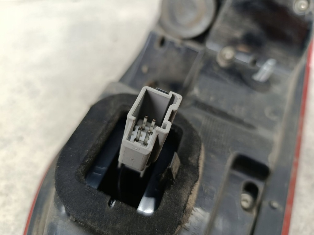 Лампа задня ліва ford s-max i fl 173187-01 hella Оригінал