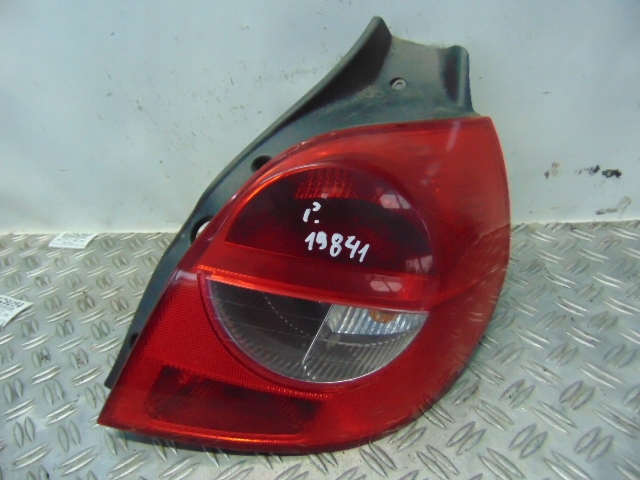фото №2, Renault clio лампа задняя правая