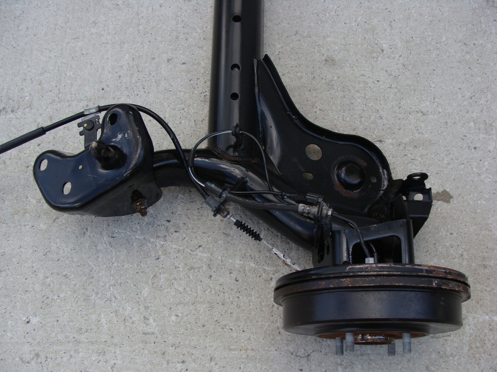 фото №3, Oś задняя ford ecosport fn1c-f2a !!!