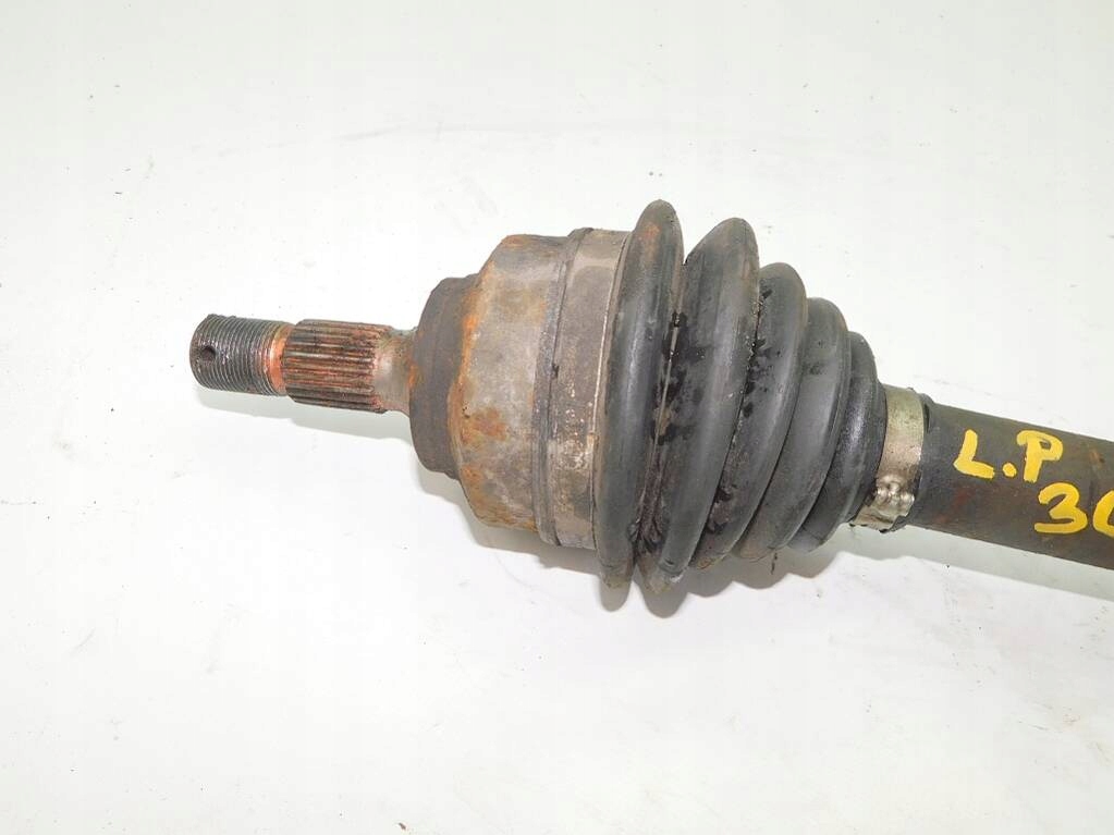 фото №5, Peugeot 307 sw 1.6hdi 2005r привідний вал ліва