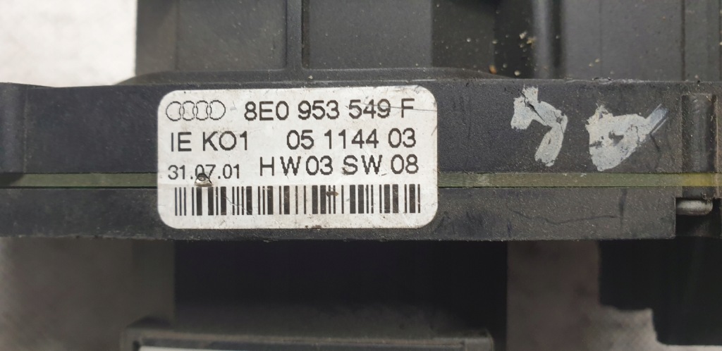 фото №4, Переключатель комбинированный audi a4 b6 b7 8e0953549f
