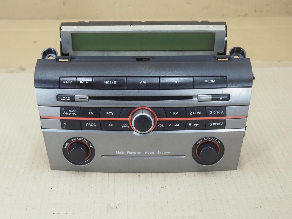 фото №1, Mazda 3 bk экран дисплей радио 14798108