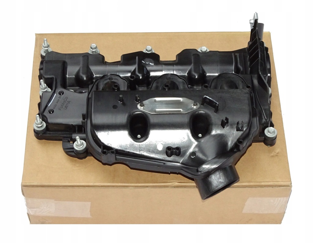 фото №7, Jaguar xf xj 3.0 дизель кришка колектор всмоктуючий new