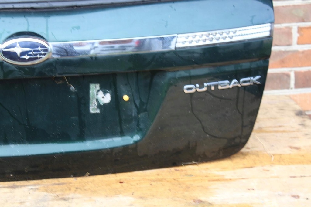 фото №6, Крышка багажника багажника subaru outback iii lift