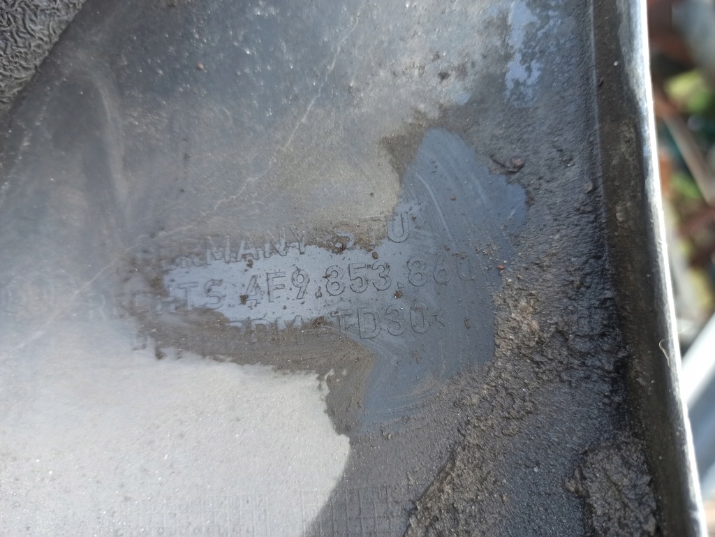 фото №8, Audi a6 c6 allroad молдинг поріг права 4f9853860