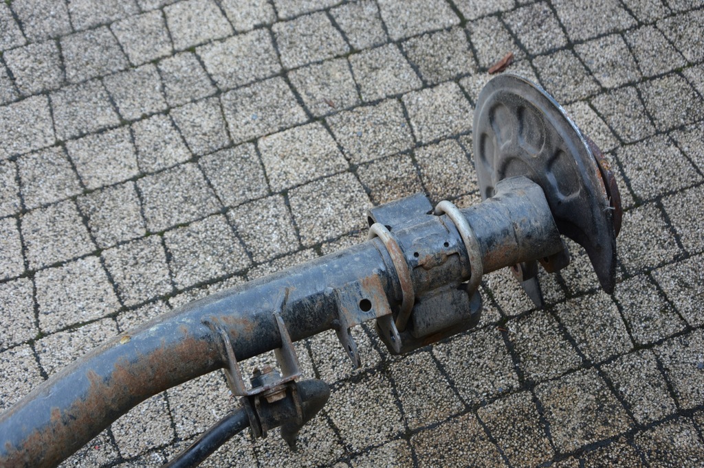 фото №10, Балка підвіска заднього vw caddy 4 iv 2k5