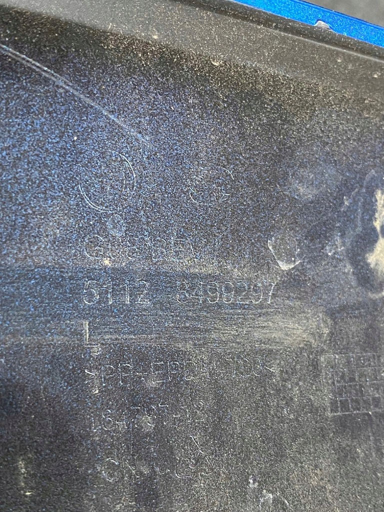 фото №7, Bmw ix3 g08 накладка заднего бампера правая левая