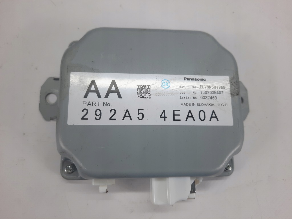 фото №1, Qashqai ii j11 модуль блок керування камери 292a54ea0a