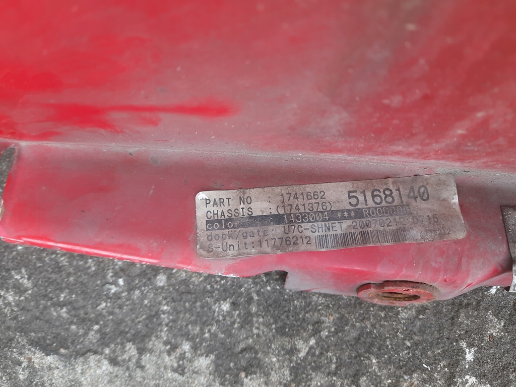 фото №3, Молдинг решітка радіатора радіатора scania r