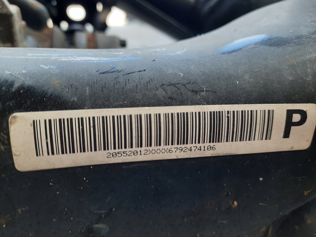 фото №6, Bmw x1 e84 2.0i lift xdrive балка підвіска oś