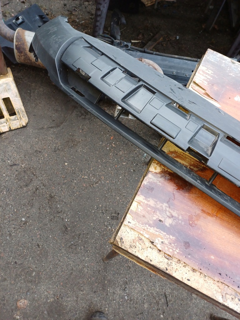 фото №10, Volvo xc40 18- спойлер бампера перед